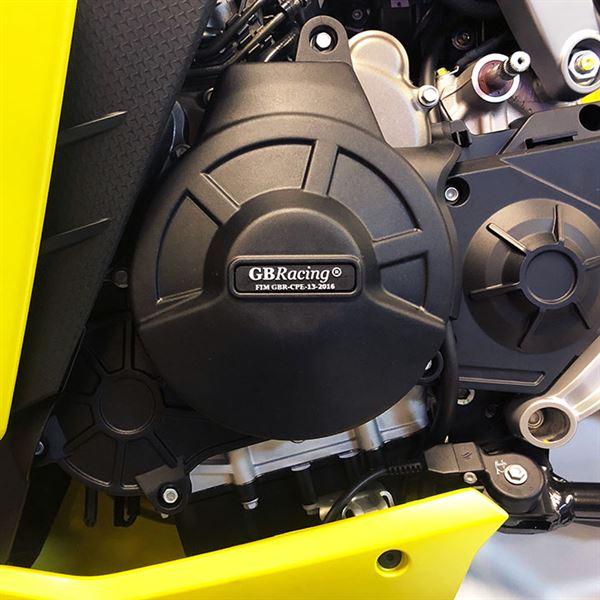 Engine Cover Set Black For Aprilia Tuareg 660 2022-Current