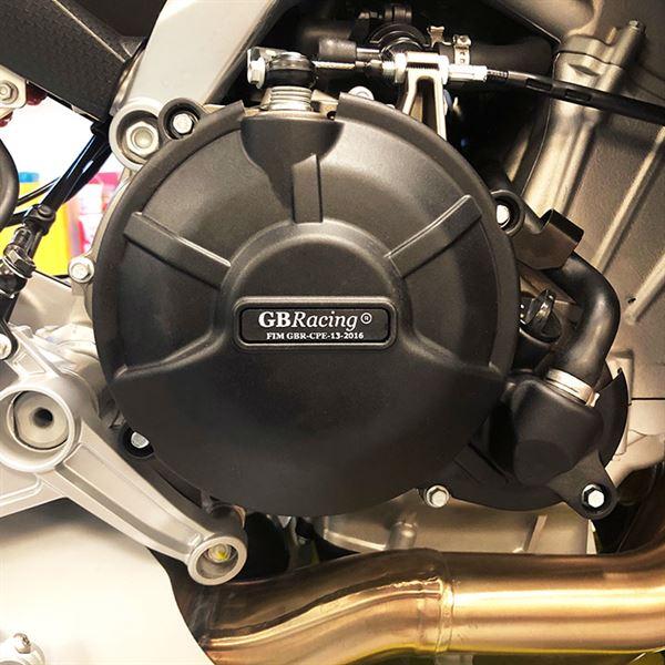 Engine Cover Set Black For Aprilia Tuareg 660 2022-Current