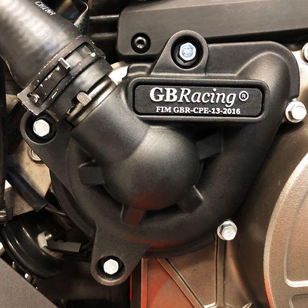 Engine Cover Set Black For Aprilia Tuareg 660 2022-Current