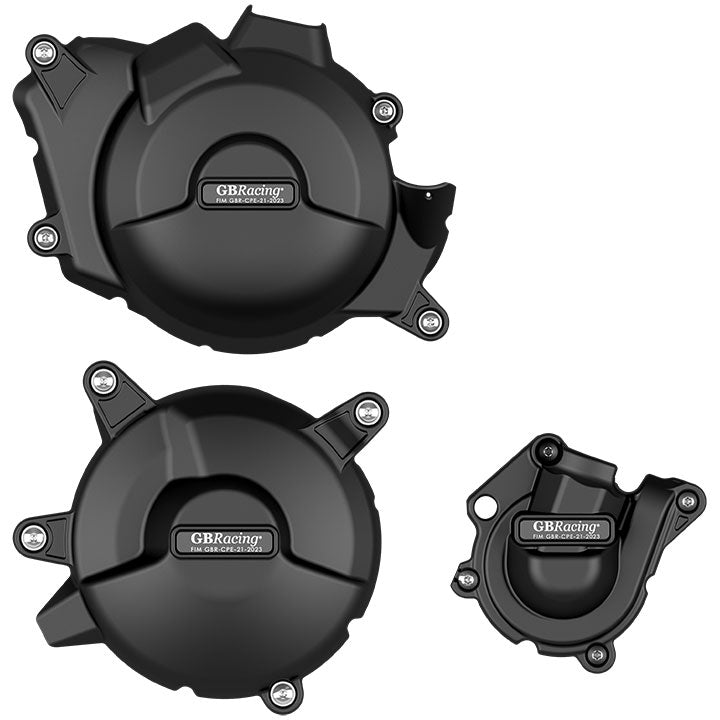 Engine Cover Set Black For BMW F800 GS 2024-Current