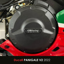 Engine Cover - Set For Ducati Panigale V2 2020>2024