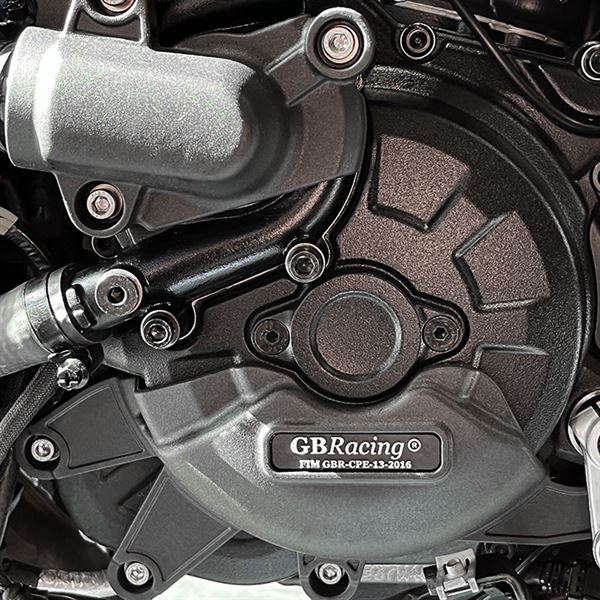 Engine Cover Set Black For Ducati Supersport 937 / S 2016-2020