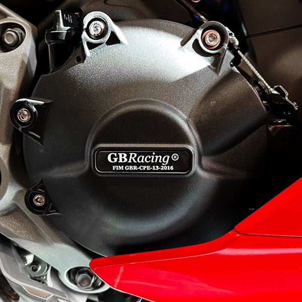 Engine Cover Set Black For Ducati Supersport 937 / S 2016-2020