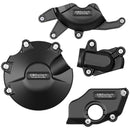 Engine Cover Set Black For Ducati Supersport 937 / S 2016-2020