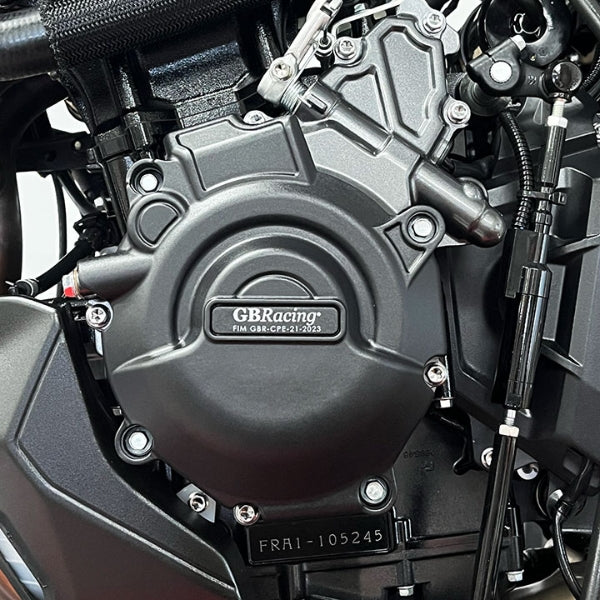 Engine Cover Set Black For Suzuki GSX-8S 2023-Current