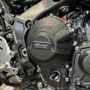 Engine Cover Set Black For Yamaha XSR 900 2022-Current