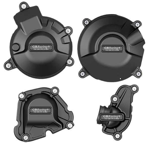 Engine Cover Set Black For Yamaha XSR 900 2022-Current