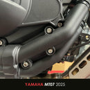 Engine Cover / Water Pipe Cover For Yamaha MT-07/Tenere 700 2025>Current