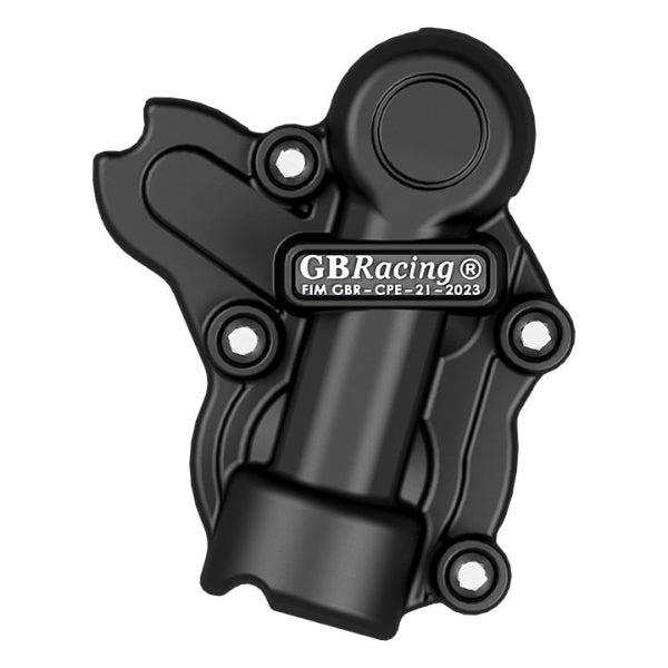 Engine Cover Water Pump Cover Black For Suzuki GSX-8S 2023-Current