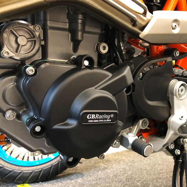Engine Cover Secondary Alternator Cover Black For Husqvarna Svartpilen 701 2019-Current