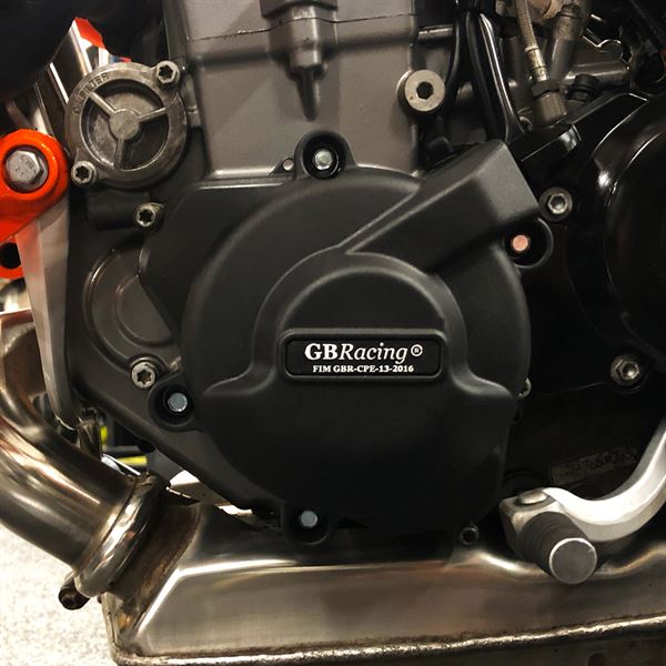 Engine Cover Secondary Alternator Cover Black For Husqvarna Svartpilen 701 2019-Current