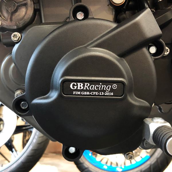 Engine Cover Secondary Alternator Cover Black For Husqvarna Svartpilen 701 2019-Current
