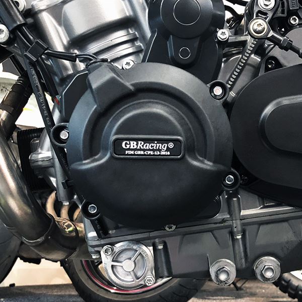 Engine Cover Set Black For KTM 790 Duke 2018-2020