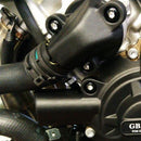 Secondary Engine Cover Set Black For BMW S1000 R 2021-Current