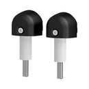 XL Bullet Frame Slider Street Set Black For Yamaha MT-07 / XSR700 2014-Current