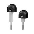 XL Bullet Frame Slider Street Set Black For Yamaha MT-09 / MT-09 SP 2021-2023