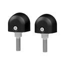 XL Bullet Frame Slider Street Set Black For Yamaha MT-10 / MT-10 SP 2015-Current