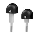 XL Bullet Frame Slider Street Set Black For Yamaha XSR 900 2022-Current