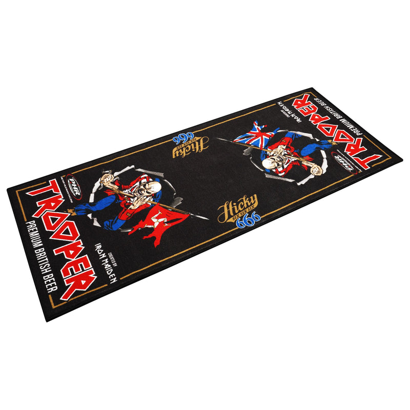 Limited Edition Iron Maiden Trooper Motorcycle Garage Mat