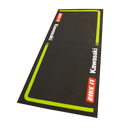 Kawasaki MX2 Motocross Race Team Garage Mat 190 X 80cm