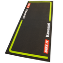 Kawasaki MX2 Motocross Race Team Garage Mat 240 x 100cm