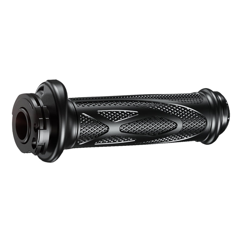 Commander Heated Grips With Integral Throttle Sleeve 22.2mm