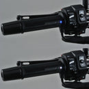 Motorcycle Intelligent Heated Grips (7/8) 22.2mm With 4 Level Heat Control
