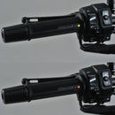 Motorcycle Intelligent Heated Grips (7/8) 22.2mm With 4 Level Heat Control