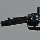 Motorcycle Intelligent Heated Grips (7/8) 22.2mm With 4 Level Heat Control