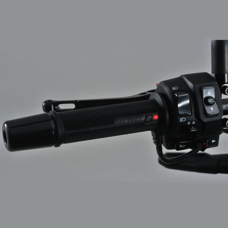 Motorcycle Intelligent Heated Grips (7/8) 22.2mm With 4 Level Heat Control