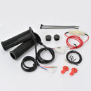 Motorcycle Intelligent Heated Grips (7/8) 22.2mm With 4 Level Heat Control