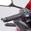 Intelligent Motorcycle Heated Grips (7/8) 22.2mm With 4 Level Heat Control & Battery Protection