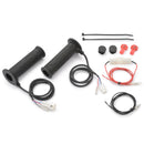 Intelligent Motorcycle Heated Grips (7/8) 22.2mm With 4 Level Heat Control & Battery Protection