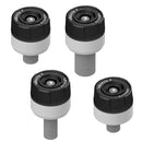 Spindle Protector Set - Front And Rear Black KTM 690 SMC 2023>2025