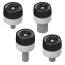 Spindle Protector Set - Front And Rear Black KTM 990 RC-R 2025>Current