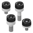 Spindle Protector Set - Front And Rear Black For Honda CBR 1000 RR-R 2020>Current