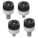 Spindle Protector Set - Front And Rear Black Suzuki GSX-8R 2024>Current