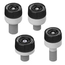Spindle Protector Set - Front And Rear Black Aprilia RSV4 2010>2020