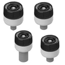 Spindle Protector Set - Front And Rear Black For Ducati Streetfighter V2/V2 S 2025>Current