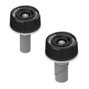Spindle Protector Set - Front Black For Kawasaki ZX-10R 2011>Current