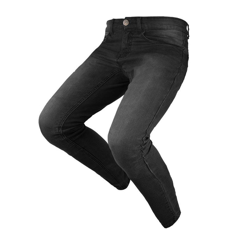 Bycity Route 2 Motorcycle Denim Jeans Black