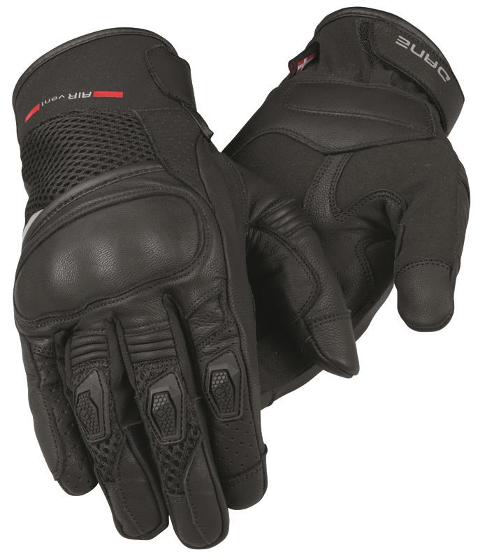 Dane Kimi Motorcycle Gloves Black