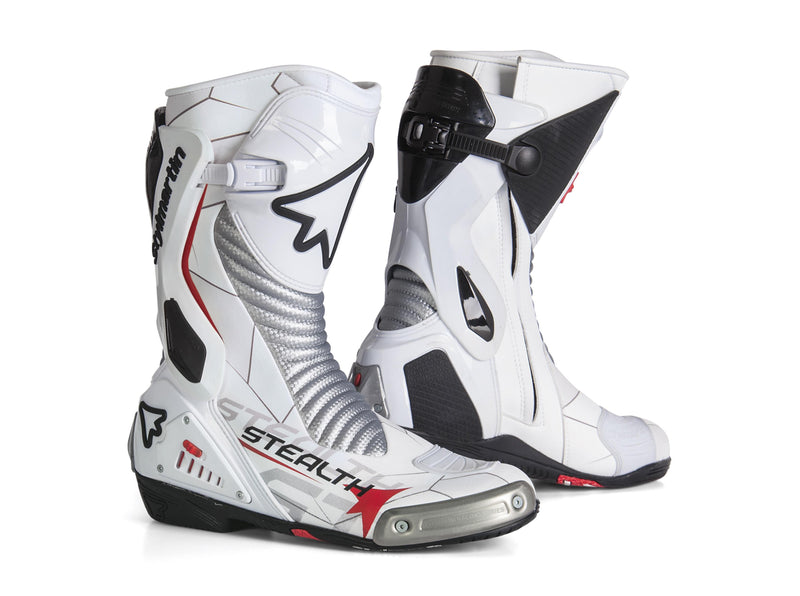 Stylmartin Stealth Evo Racing Boots White