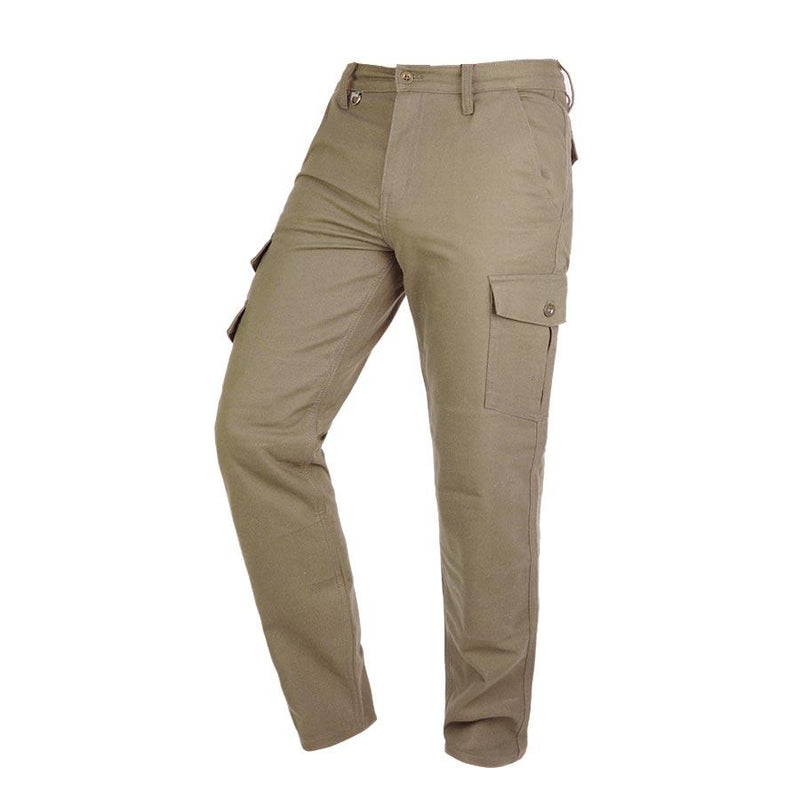 ByCity Mixed 3 Motorcycle Cargo Trouser Brown