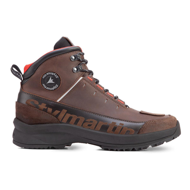 Stylmartin Vertigo Waterproof Adventure Boots Brown