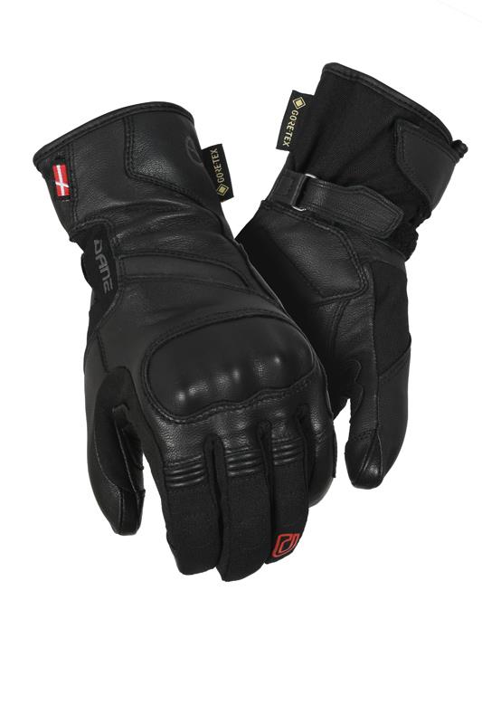 Dane Kirsa Gore-Tex Grip Ladies Motorcycle Gloves Black