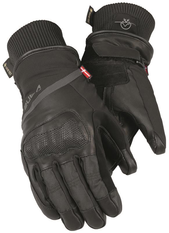 Dane Arden Gore-Tex Motorcycle Gloves Black