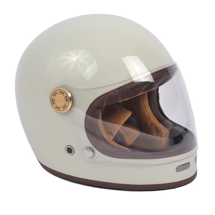 ByCity Roadster 2 R22.06 Full Face Helmet Bone