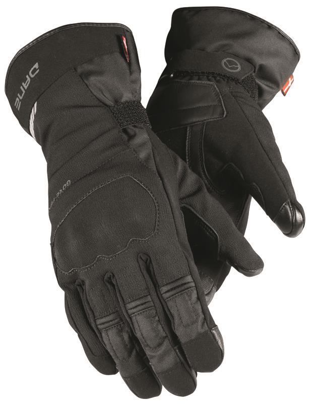 Dane Korsor Gore-Tex Ladies Motorcycle Gloves Black
