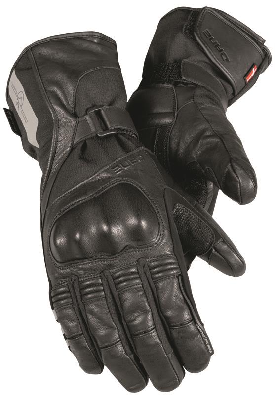 Dane Nuuk Gore-Tex Ladies Motorcycle Gloves Black